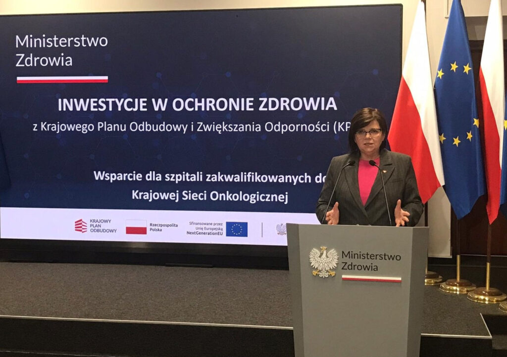 Środki z KPO dla szpitali. Ministerstwo Zdrowia ogłosiło konkurs. Pula środków to 5,2 mld. zł