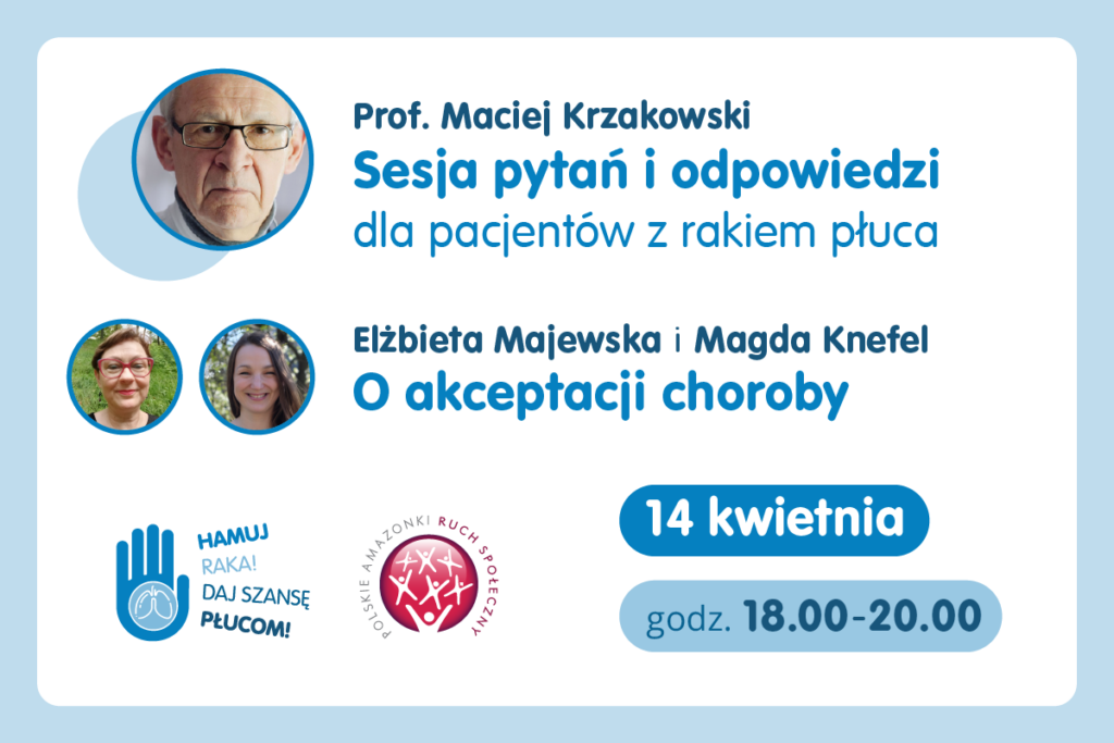 Rak płuca – i ty możesz być świadomym pacjentem