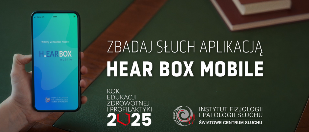 Nowa aplikacja H.EAR BOX mobile pozwala badać słuch smartfonem. Premiera podczas Kongresu „Zdrowie Polaków”
