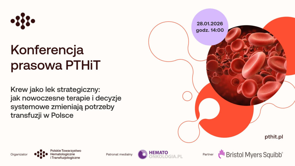 Hematolodzy: krew jest lekiem, którego będziemy potrzebować więcej, a którego nie da się wyprodukować