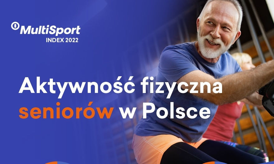 Alarmujące dane: 2 na 5 seniorów w Polsce nie podejmuje żadnej aktywności fizycznej