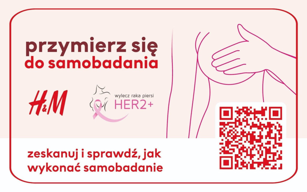 Przymierz się do samobadania – ruszyła akcja przypominająca o profilaktyce raka piersi