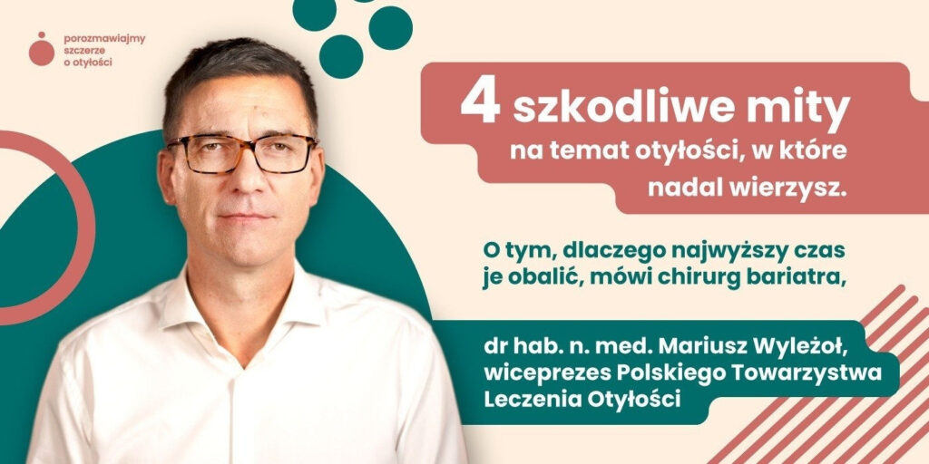 4 szkodliwe mity o otyłości, w które nadal wierzysz!