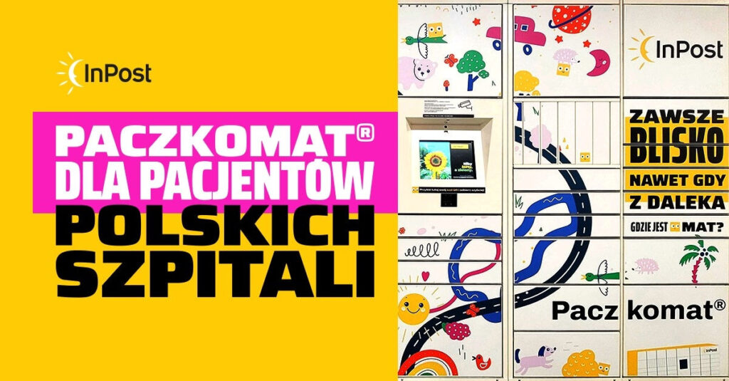 Paczkomat® InPost dla pacjentów polskich szpitali