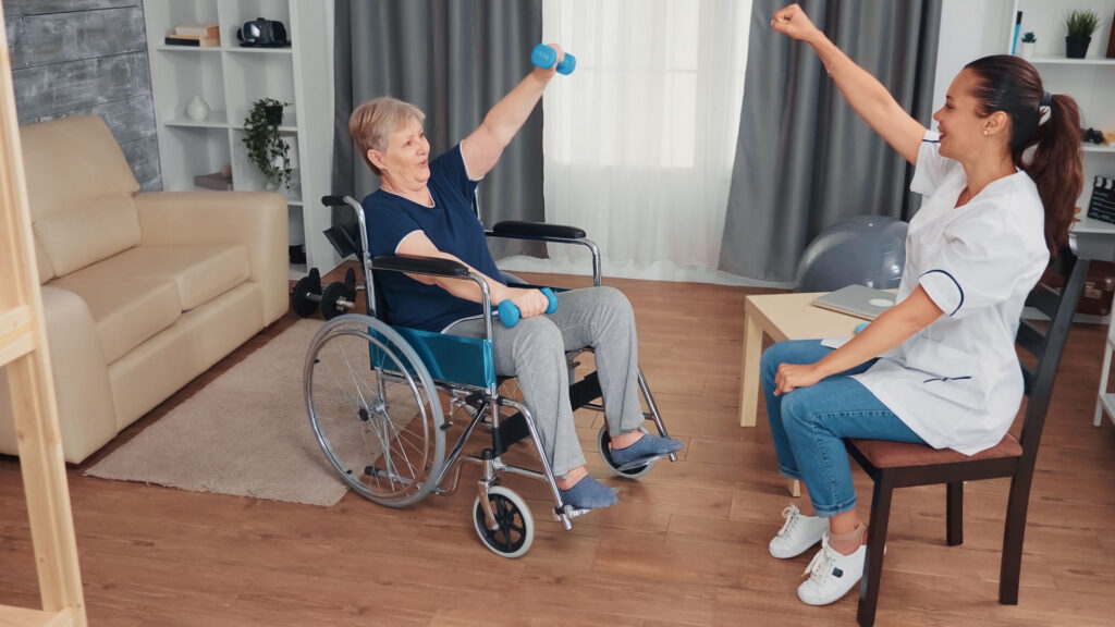 Rehabilitacja onkologiczna w domu ważną częścią powrotu do zdrowia