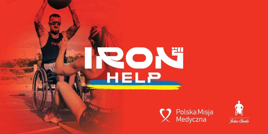 Iron Help: Protezy i rehabilitacja dla ofiar wojny w Ukrainie