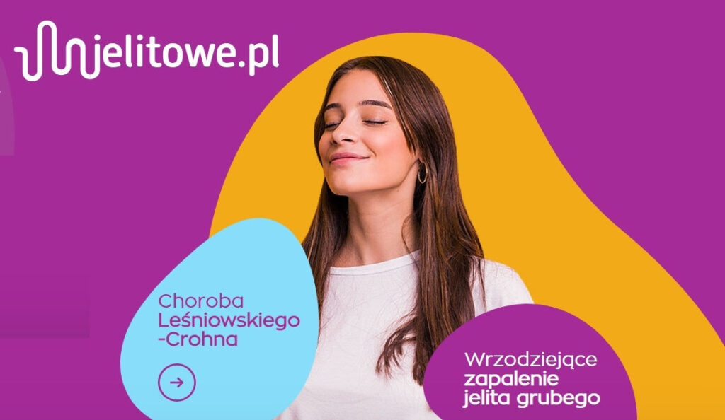 Jelitowe.pl – nowy portal dla pacjentów z Nieswoistymi Chorobami Zapalnymi Jelit i ich bliskich