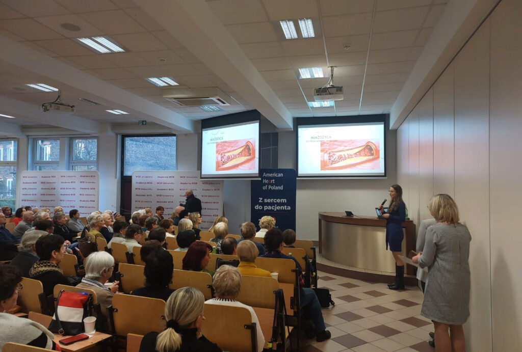 W trosce o zdrowie mieszkańców województwa śląskiego Kluby Pacjenta „Fundacji z Sercem do Pacjenta”