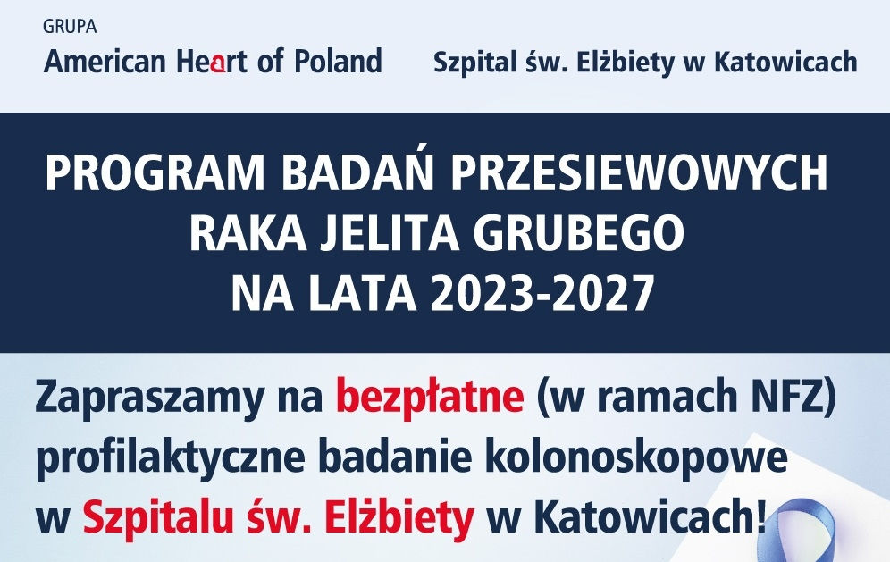 Dlaczego tak ważna jest kolonoskopia. Zapisz się na bezpłatne badania