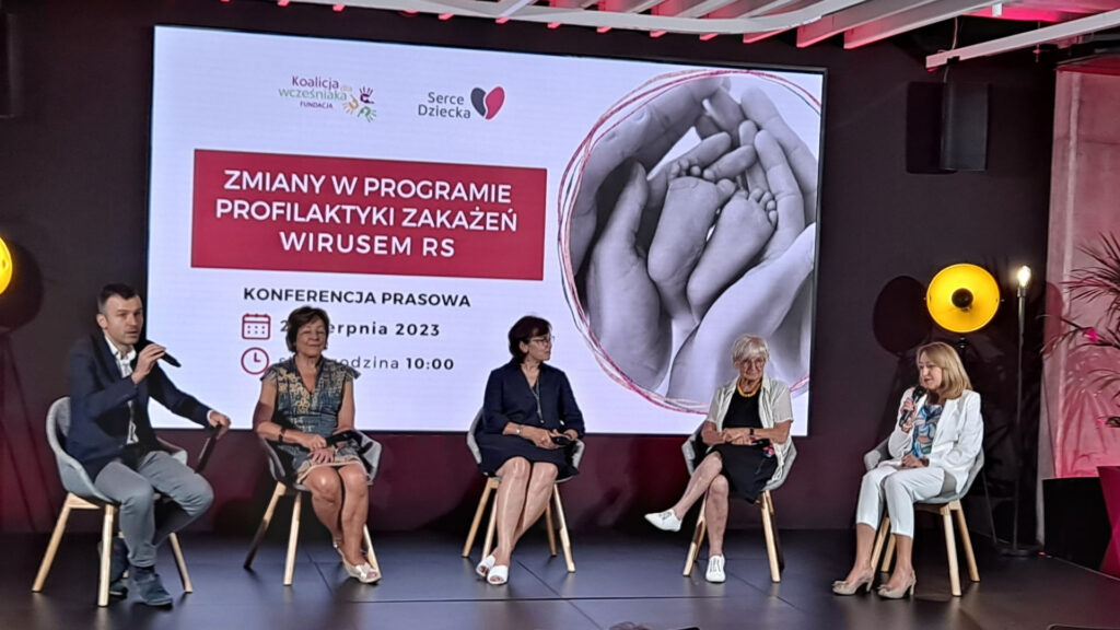 1 września zaczyna się sezon RSV i startuje rozszerzony program profilaktyki