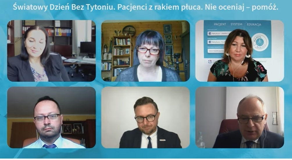 Odejście od nałogu palenia to jeden z głównych czynników rokowniczych dla pacjenta z rakiem płuca