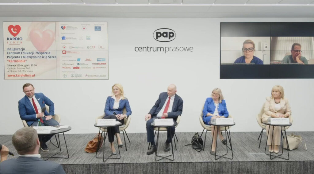 Ruszyło Centrum Edukacji i Wsparcia Pacjenta z Niewydolnością Serca "Kardiolinia"
