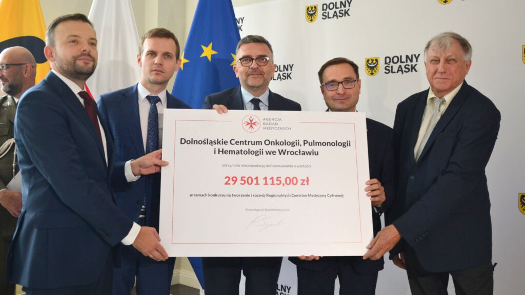 Dolny Śląsk dołącza do liderów w zakresie medycyny cyfrowej