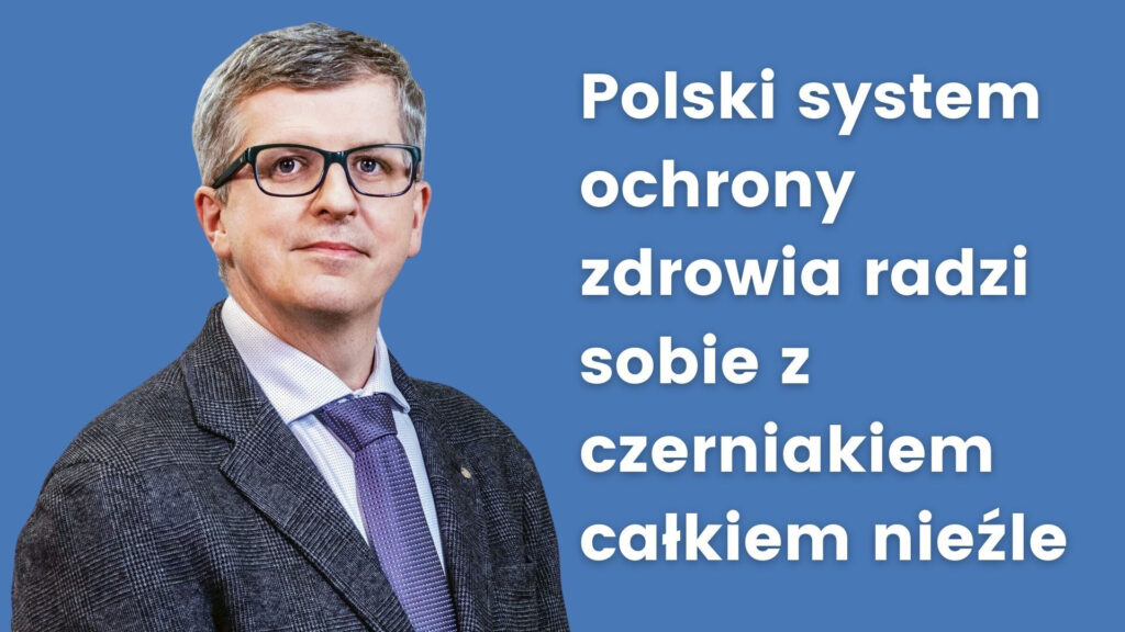 Prof. Piotr Rutkowski: Polski system ochrony zdrowia radzi sobie z czerniakiem całkiem nieźle