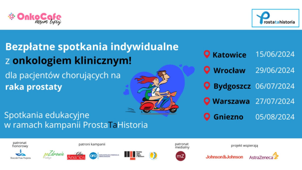 Rusza kolejna edycja kampanii edukacyjnej „ProstaTaHistoria” – zapisz się na spotkania z onkologiem