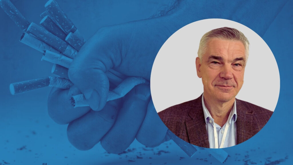 Dr Janusz Krupa: Nie mamy żadnego systemu zapobiegającego sięganiu po papierosy, edukującego osoby już palące ani systemu wsparcia dla tych, którzy chcą zerwać z nałogiem