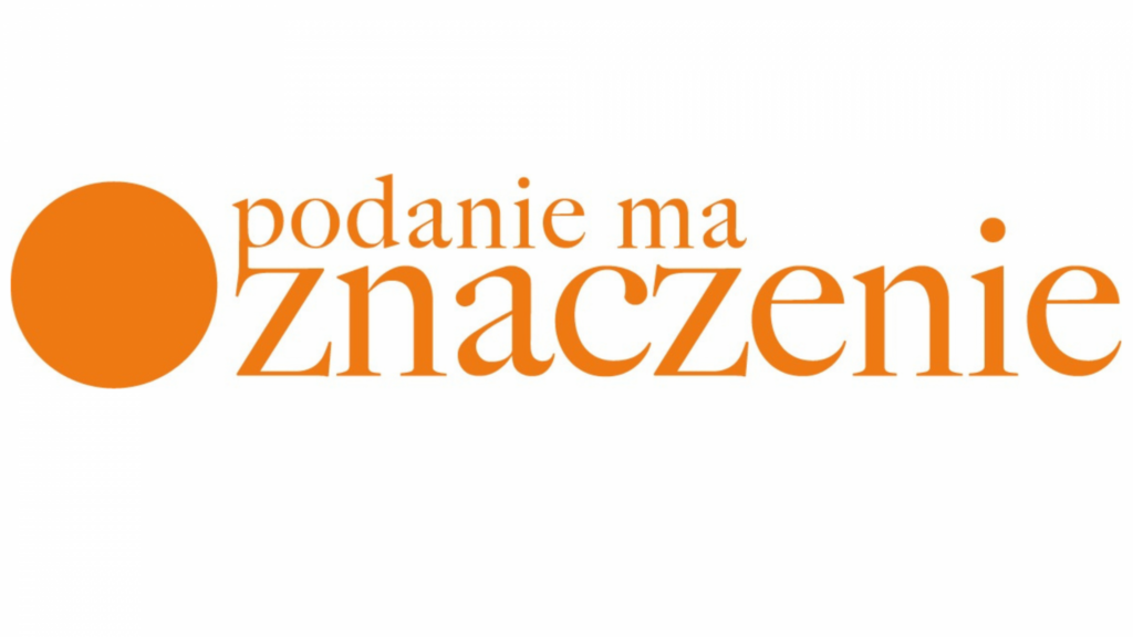 Inauguracja ogólnopolskiej kampanii – Podanie ma znaczenie