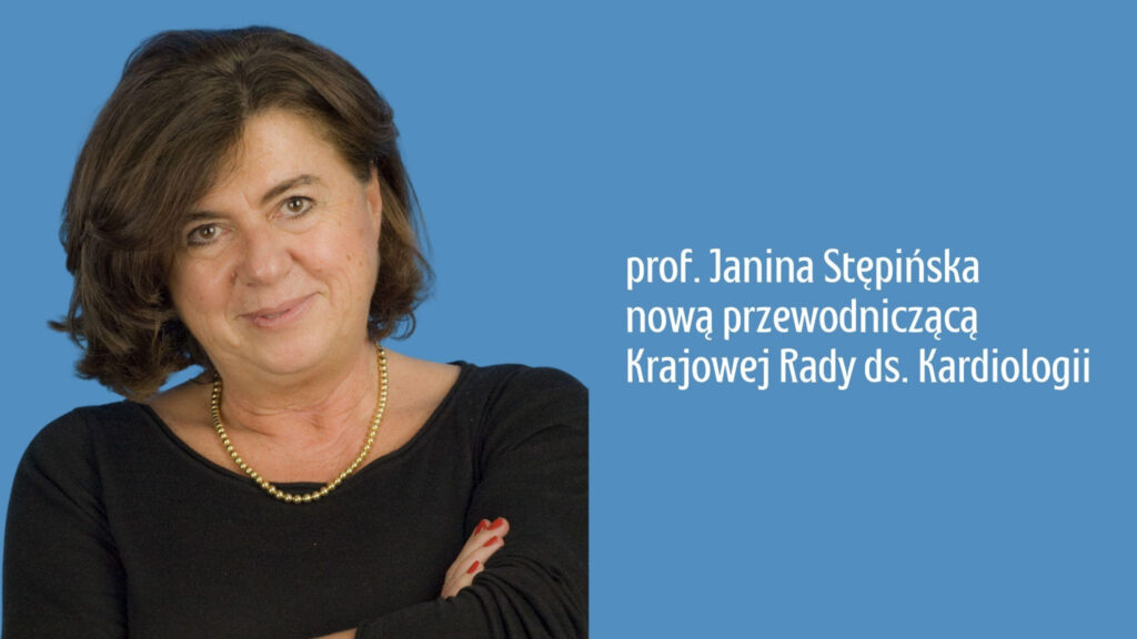 Nowa przewodnicząca Krajowej Rady ds. Kardiologii