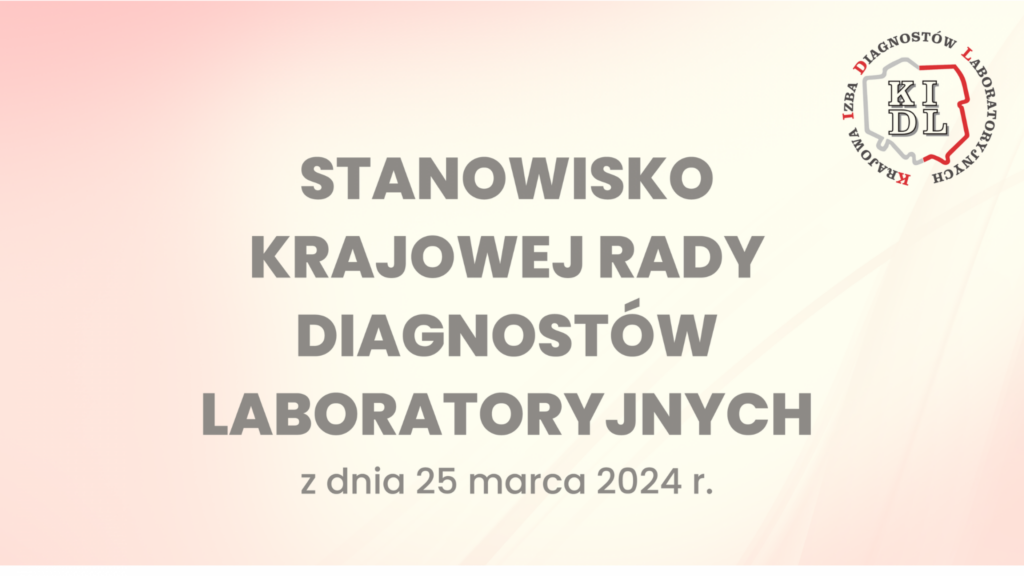 Stanowisko KRDL w sprawie programu pilotażowego „Profilaktyka 40 PLUS”
