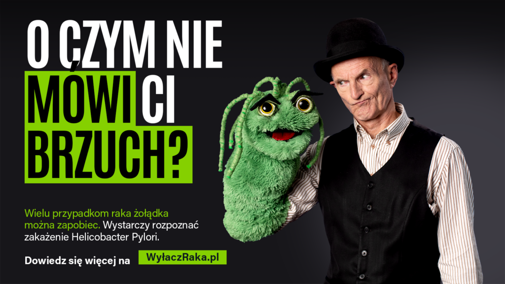 Mała bakteria, wielki problem dla żołądka. Rusza 5. edycja kampanii „Servier – Wyłącz Raka”
