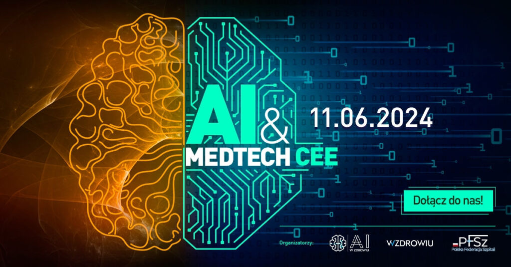 AI & MEDTECH CEE 2024: Innowacyjne Forum dla Liderów Medycyny i Technologii