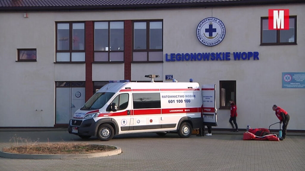 Legionowskie WOPR otwiera całodobowy punkt zbiórki darów dla Ukrainy