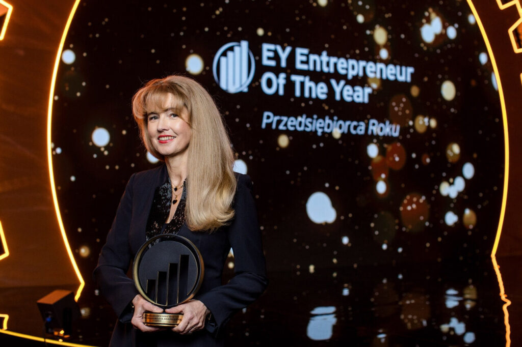 Dr n. med. Małgorzata Adamkiewicz zwyciężczynią konkursu EY Przedsiębiorca Roku!