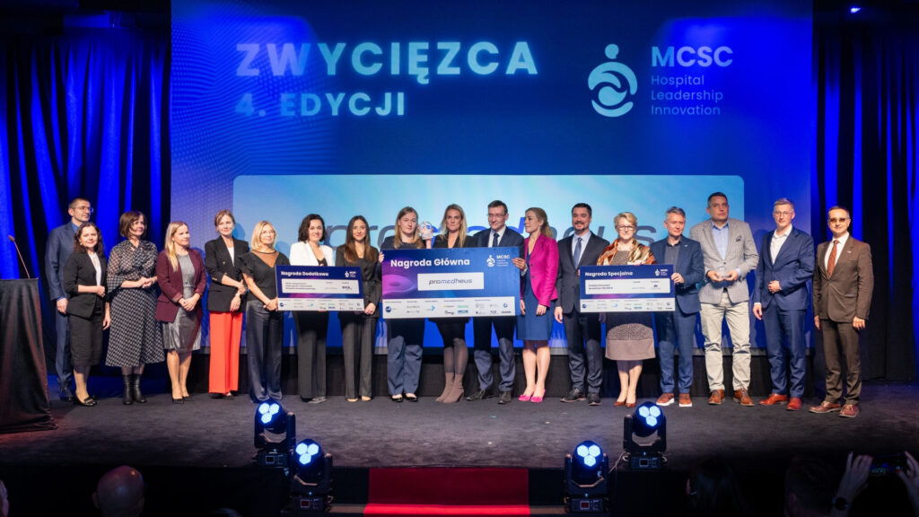 Poznaliśmy zwycięzców 4. edycji MCSC Hospital Leadership Innovation Instytutu Matki i Dziecka