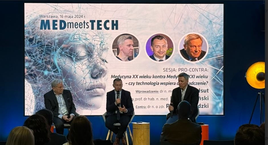 Na ile "sztuczna" będzie medycyna przyszłości – relacja z siedemnastej edycji MEDmeetsTECH