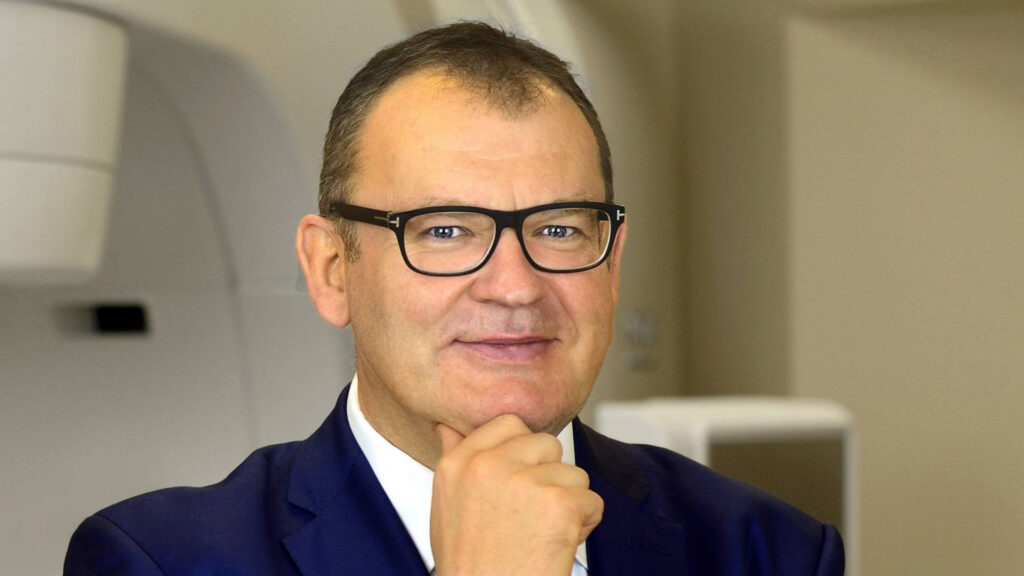 Nóż cybernetyczny wysoce skuteczny w leczeniu raka gruczołu krokowego