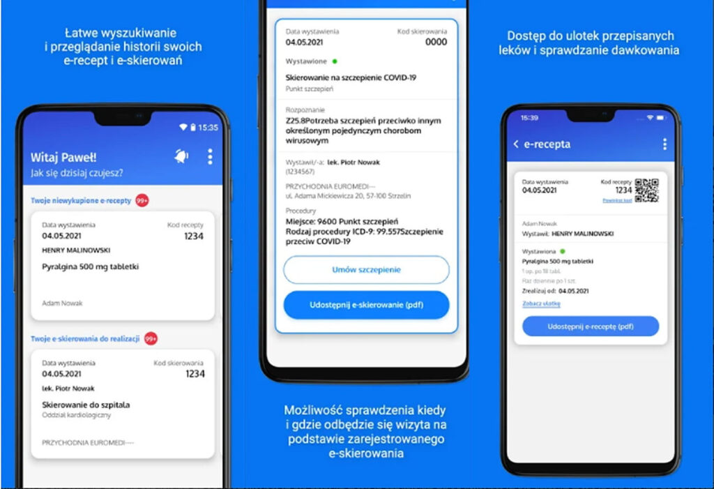 Internetowe Konto Pacjenta przypomni o zażyciu leków