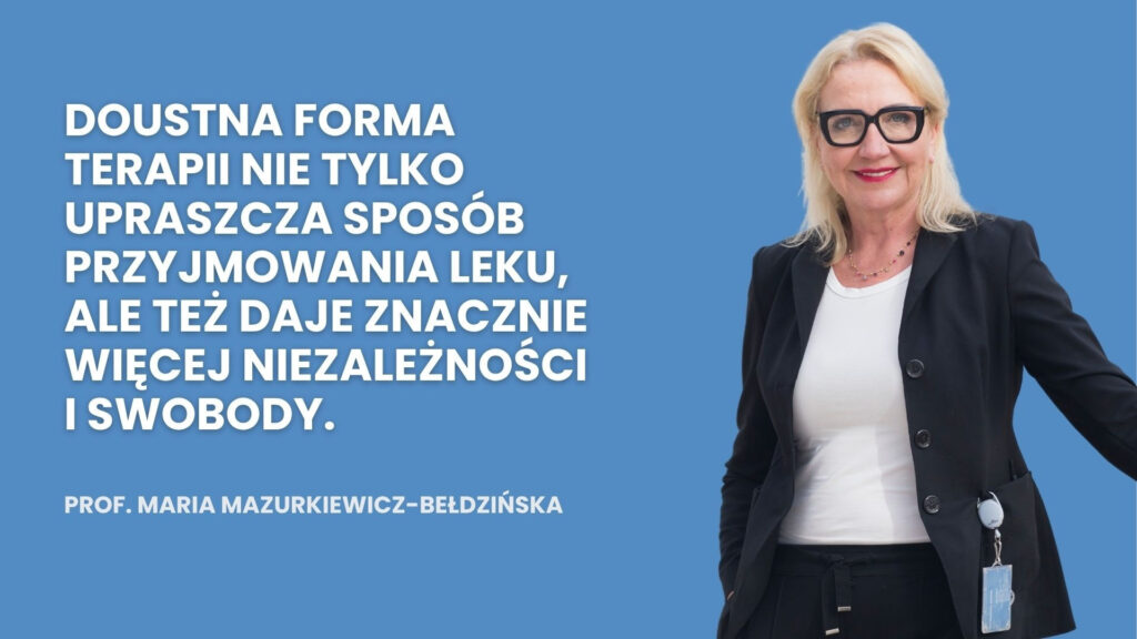 Przełom dla pacjentów z SMA: tabletkowa forma leku doustnego już dostępna w UE