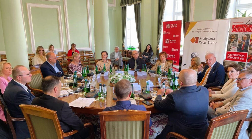Solidarność w zdrowiu – debata Medycznej Racji Stanu