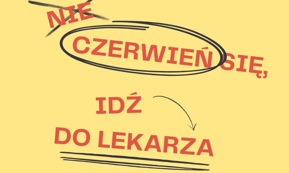 Nie czerwień się, idź do lekarza – maj miesiącem świadomości raka pęcherza