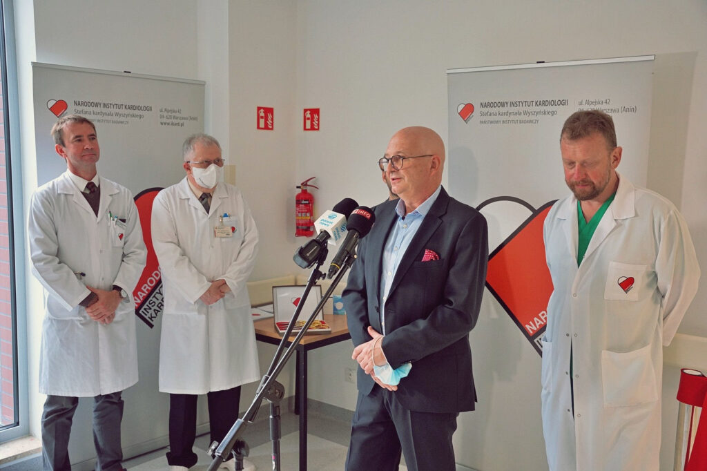 Narodowy Instytut Kardiologii uruchomił Odział Mechanicznego Wspomagania i Transplantacji Serca