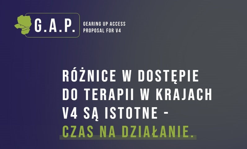 Access Gap – premiera interaktywnej platformy prezentującej dane dot. dostępu do innowacyjnych technologii lekowych stosowanych w krajach Grupy Wyszehradzkiej
