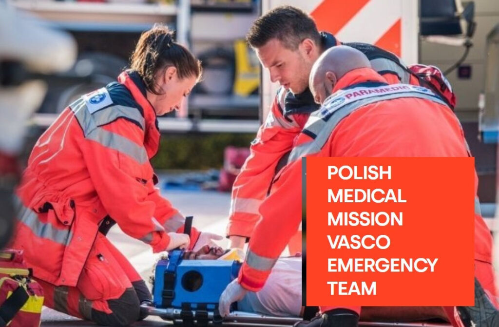 Pobudka o 2 w nocy i misja ratunkowa w kopalni. Pierwsze testy PMM Vasco Emergency Team
