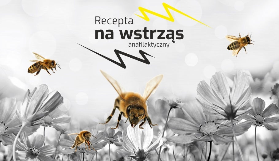 WSTRZĄS ANAFILAKTYCZNY – nie bójmy się udzielać pierwszej pomocy. Liczy się każda minuta!
