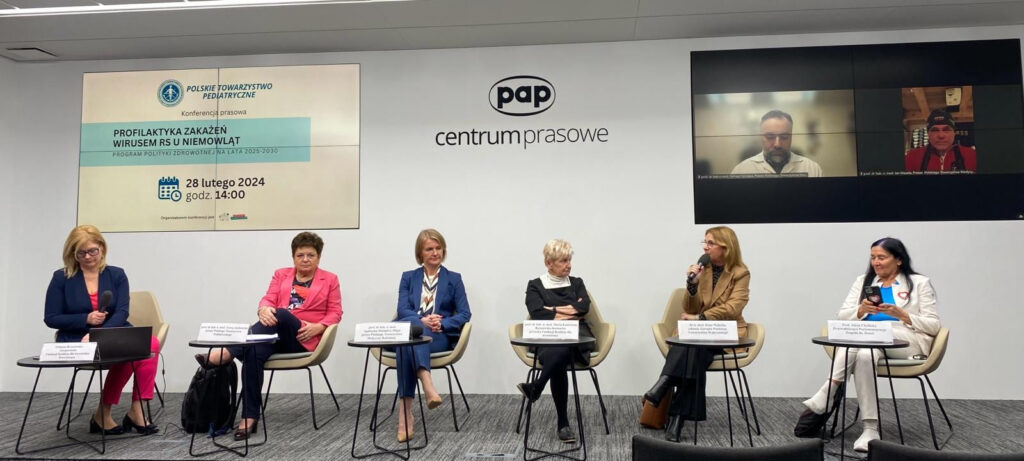 Program Polityki Zdrowotnej RSV – ochrona dla wszystkich dzieci
