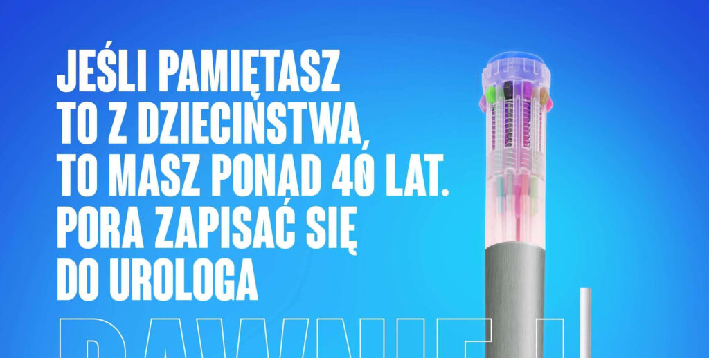 67% mężczyzn w wieku 40+ nigdy nie było u urologa. Alarmujące dane z Raportu przygotowanego w ramach programu edukacji „Zdrowie? Męska Sprawa”