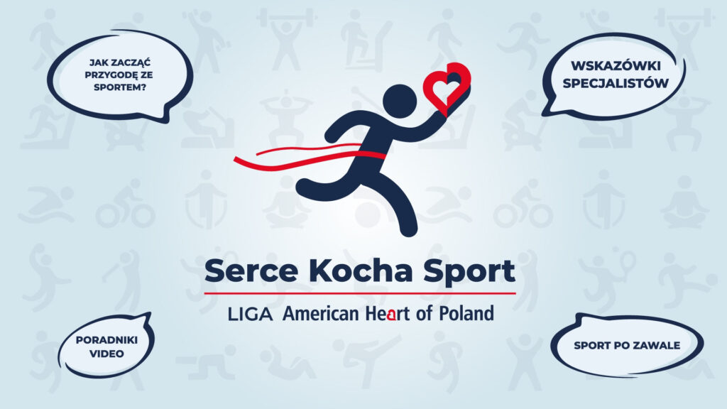 Serce kocha sport –  wpływ ruchu na jakość życia, zdrowie oraz samopoczucie
