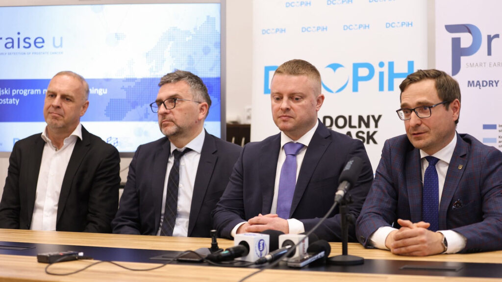 DCOPiH największym centrum pilotażowym w zakresie profilaktyki raka stercza w Europie