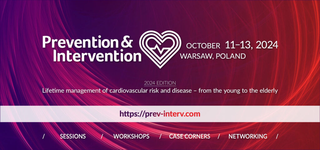 Zdrowe serce przez całe życie – konferencja Prevention & Intervention 2024