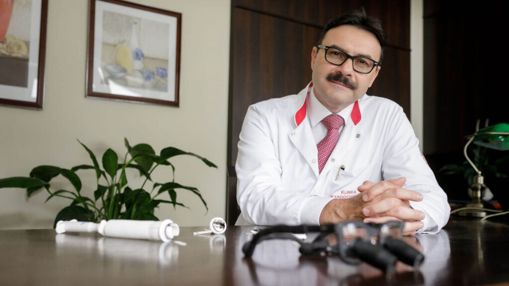 Wzrasta zapotrzebowanie na przeszczep serca – rozmowa z prof. Mariuszem Kuśmierczykiem