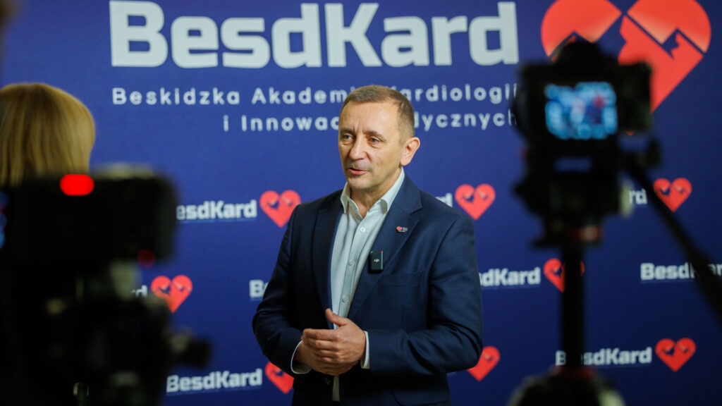 II edycja konferencji BesdKard. Gorące tematy w kardiologii, Krajowa Sieć Kardiologiczna, innowacje w leczeniu wad strukturalnych serca i elektroterapii