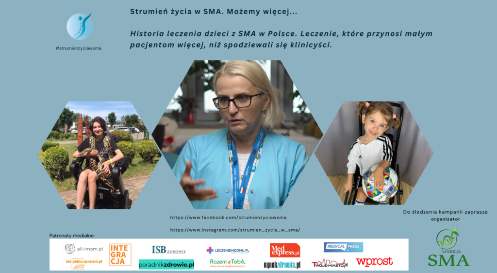 Historia leczenia dzieci z SMA w Polsce. Leczenie, które przynosi małym pacjentom więcej, niż spodziewali się klinicyści