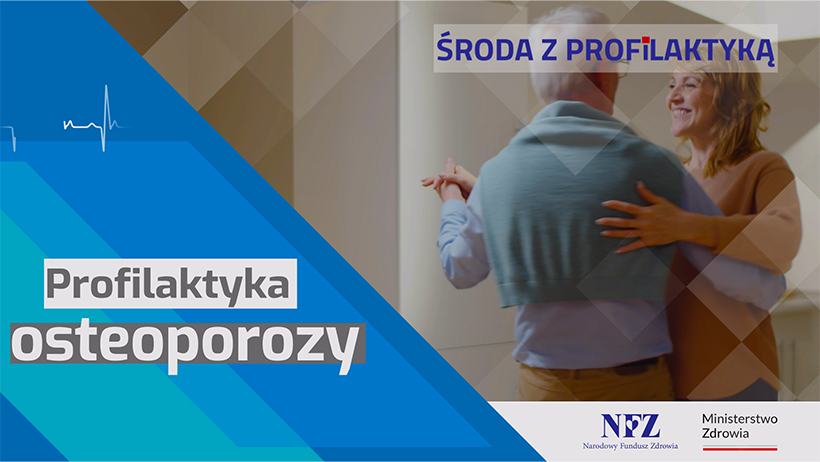 Profilaktyka osteoporozy – sprawdź jak zapobiegać złamaniom kości