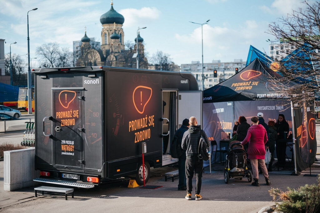 Prowadź się zdrowo i zrób Przegląd Wątroby! – ruszyła akcja bezpłatnych badań