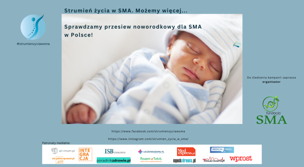 Sprawdzamy przesiew noworodkowy dla SMA w Polsce – rozmowa z dr hab. n med. Moniką Gos