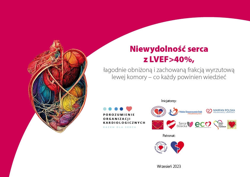 Apel o szansę dla pacjentów z niewydolnością serca z zachowaną frakcją wyrzutową